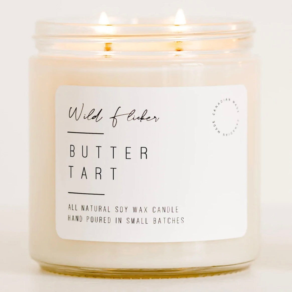 Butter Tart Soy Wax Candle