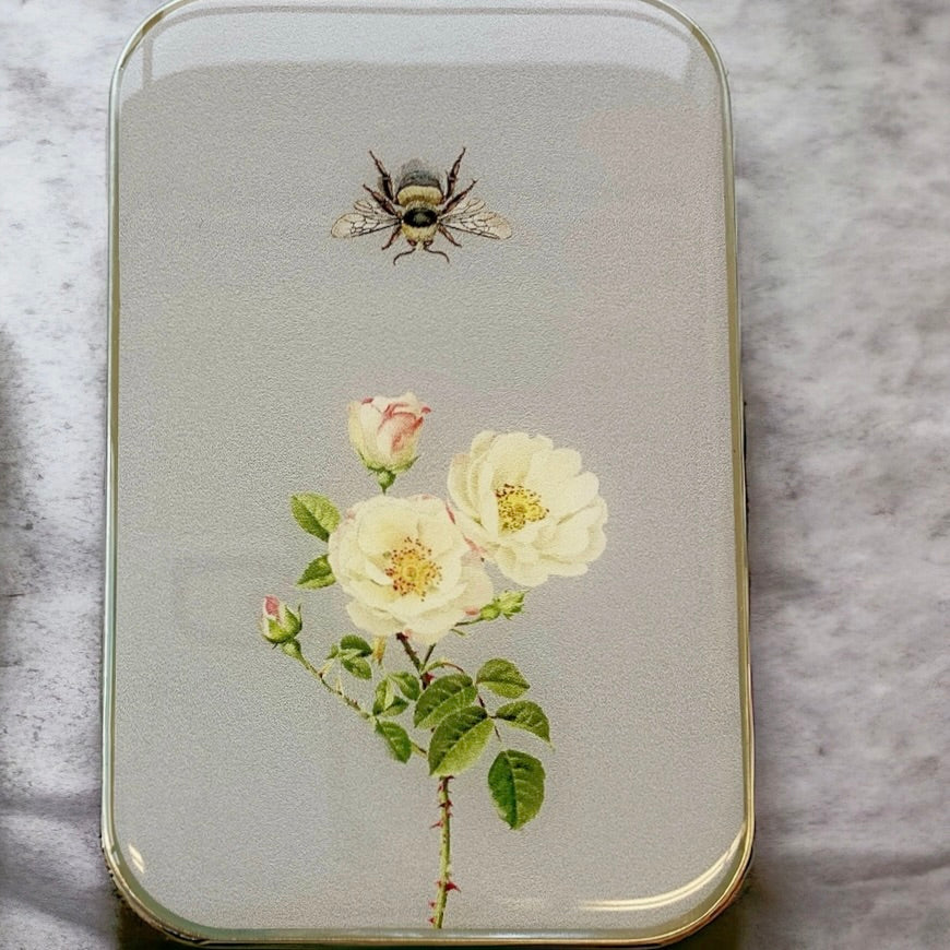 Bee and Rose Tin