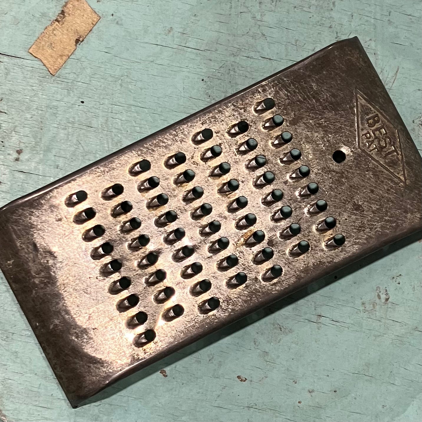 Flat Grater