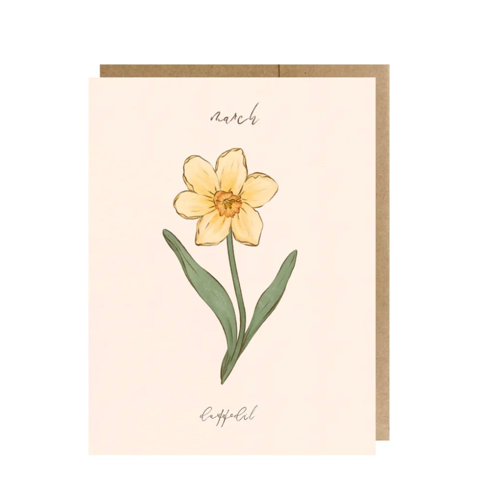 March Birth Month Flower - Daffodil