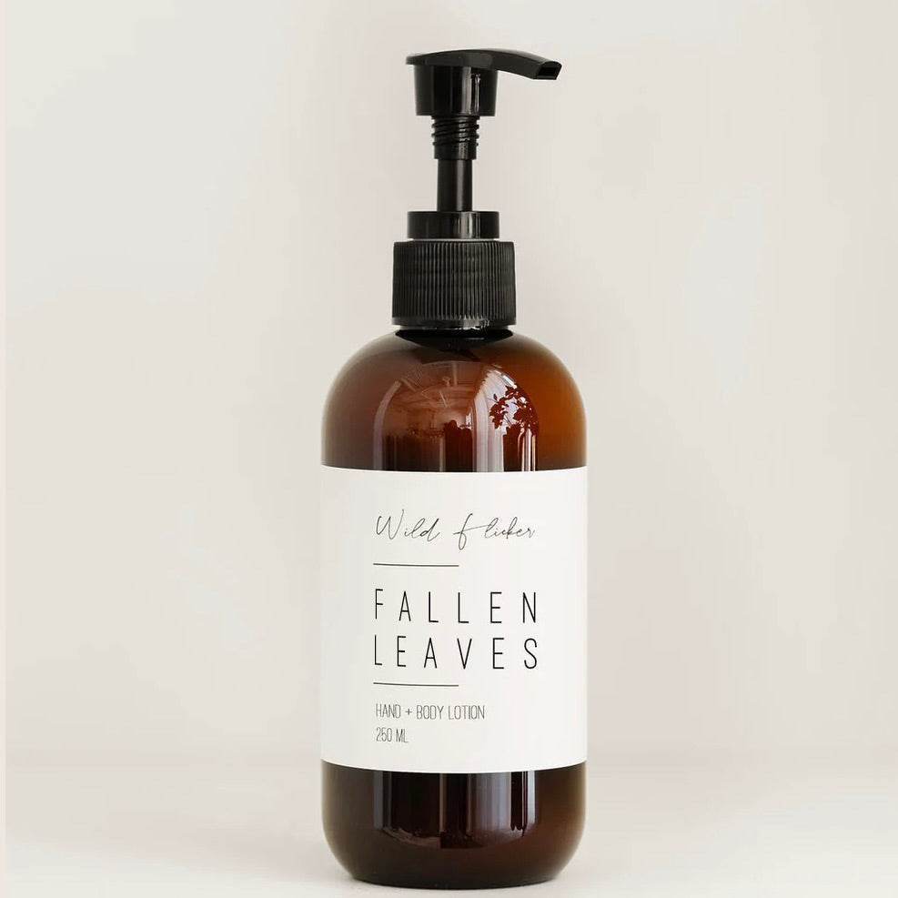Fallen Leaves Hand and Body Lotion