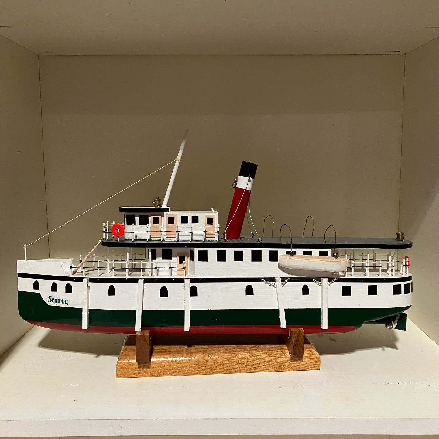 Vintage Wooden Segwun Replica