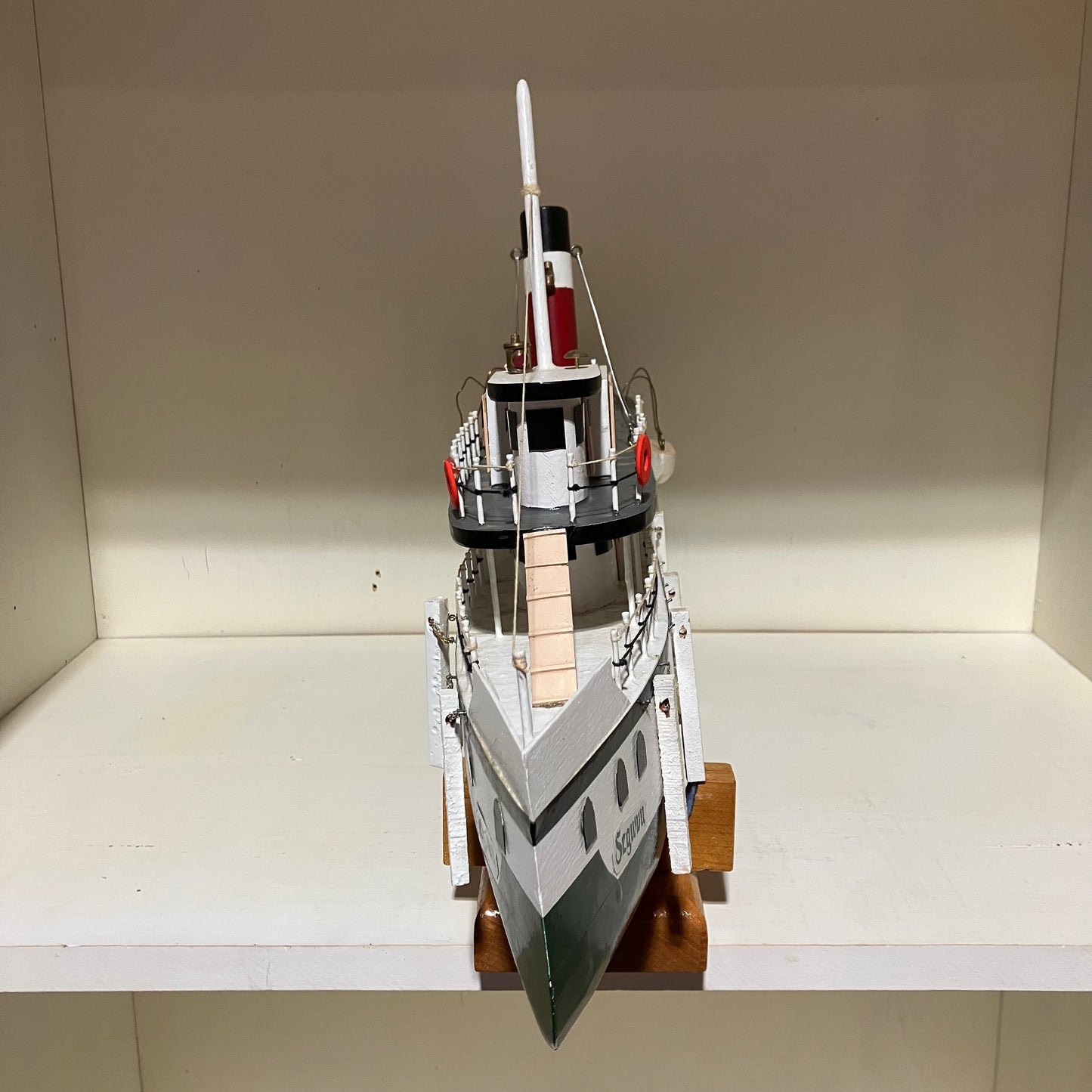 Vintage Wooden Segwun Replica