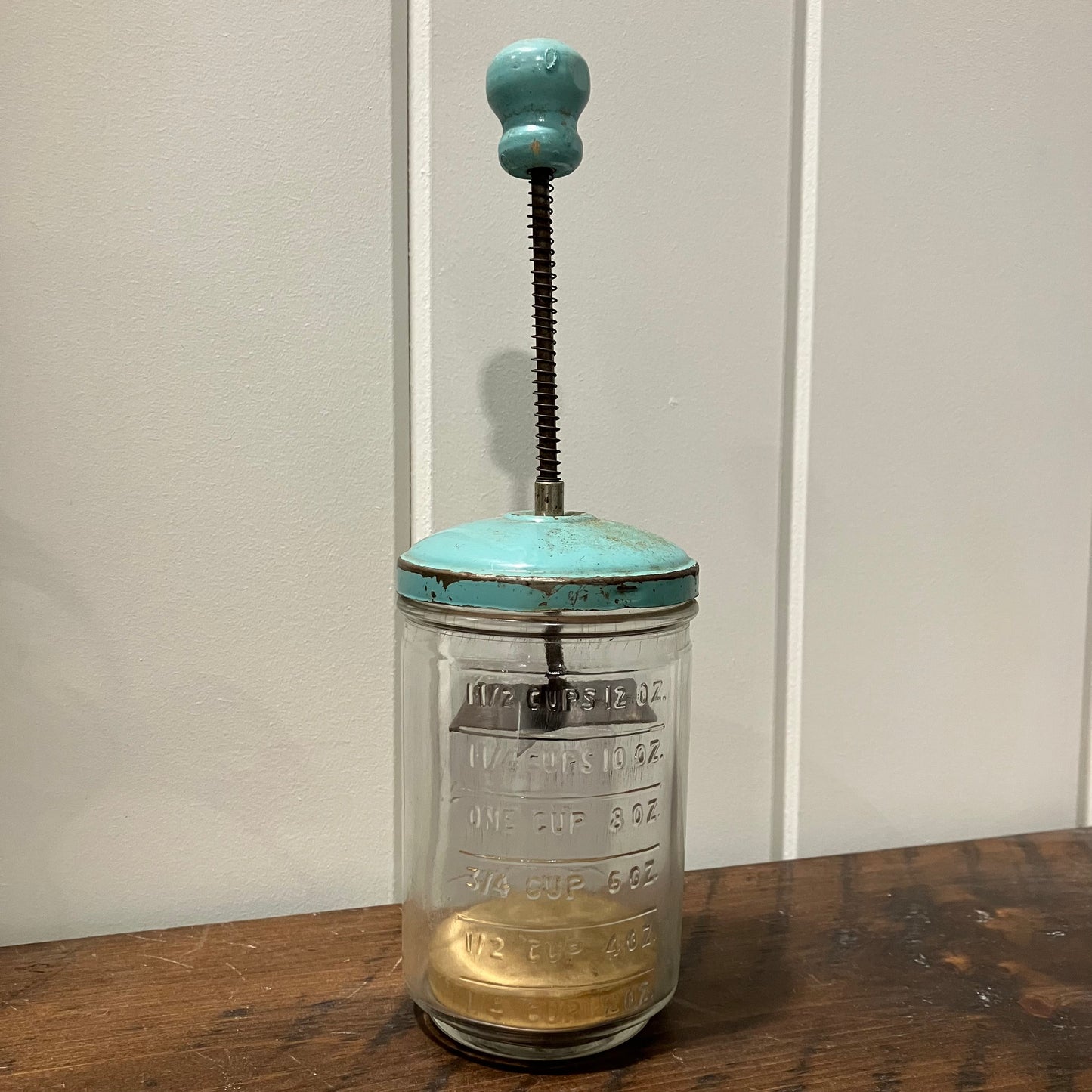 Turquoise Chopper