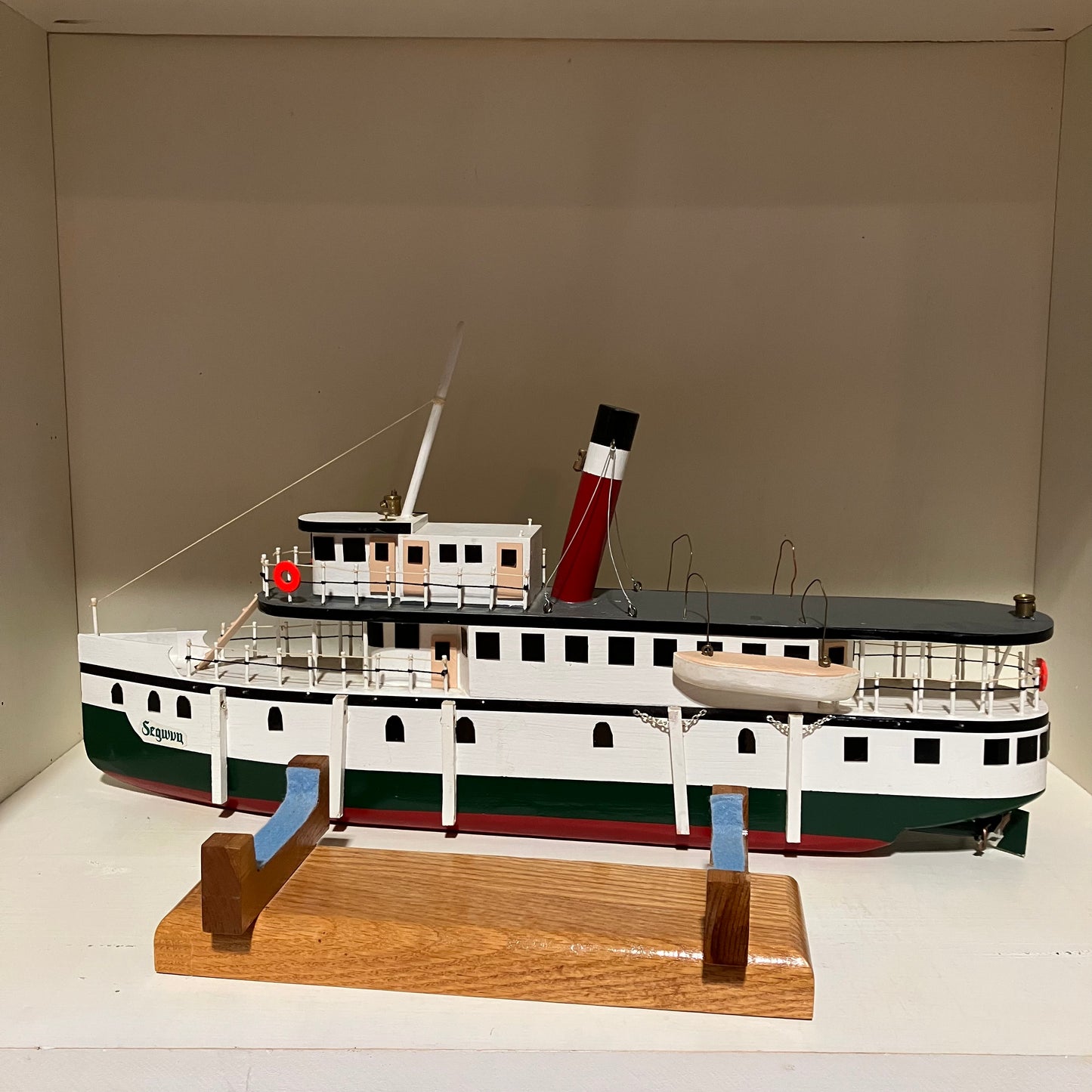 Vintage Wooden Segwun Replica