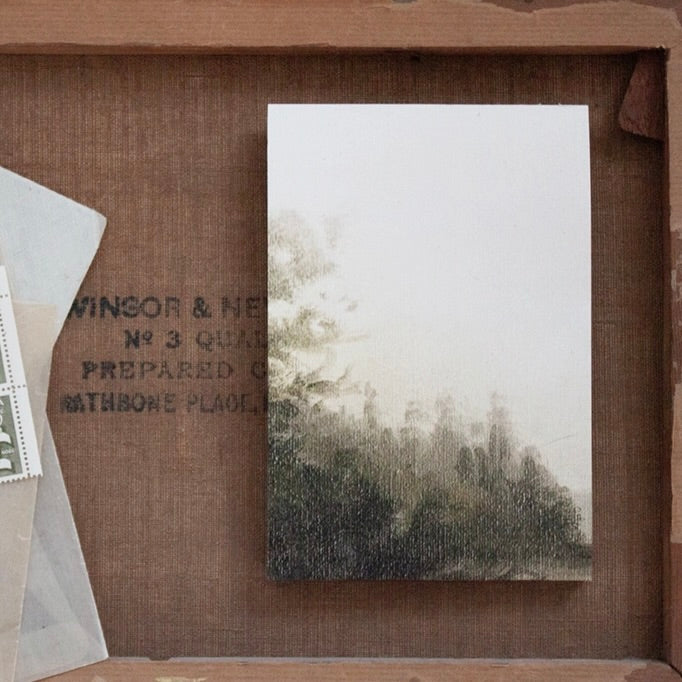 Landscape Left Notepad