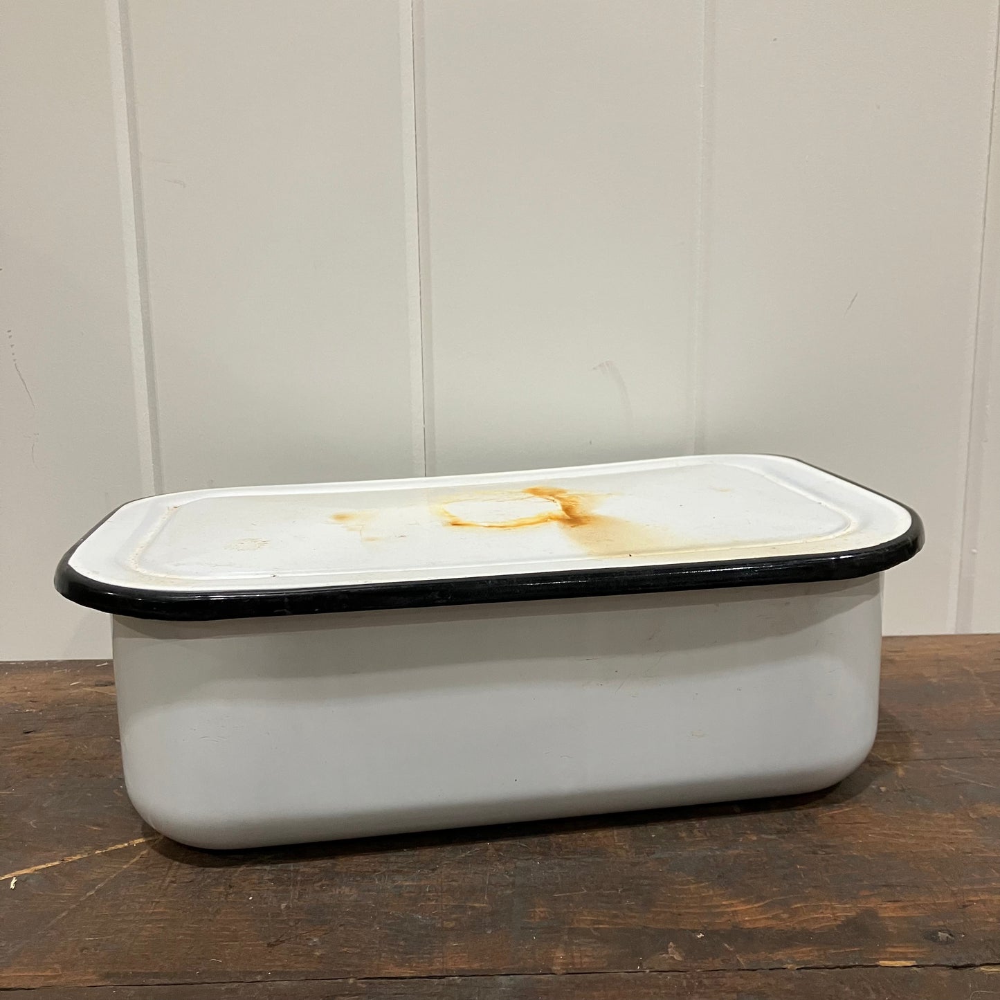 Enamelware Fridge Box