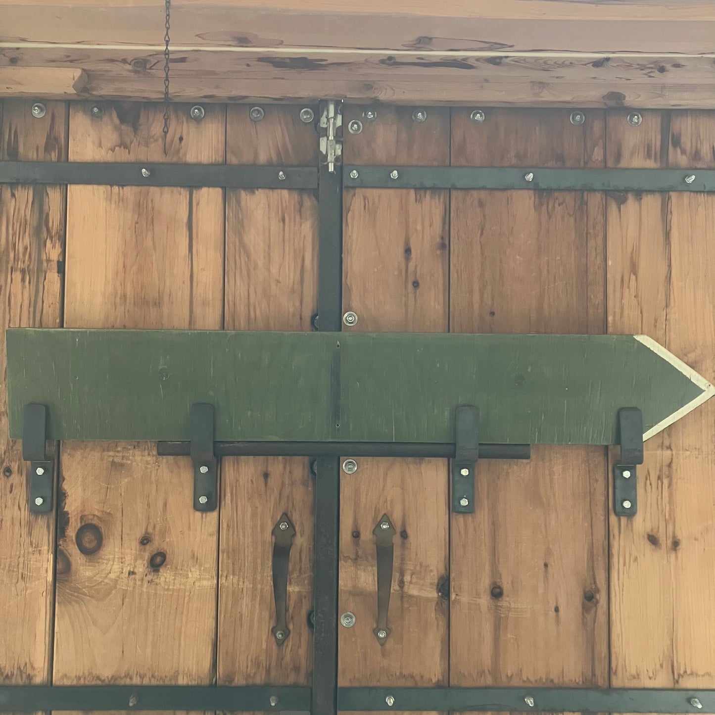 Vintage Rowntree Cottage B & B Sign