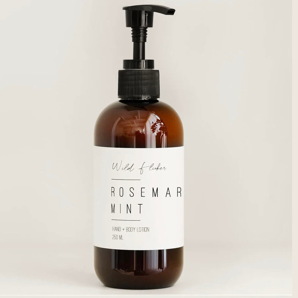 Rosemary Mint Hand and Body Lotion