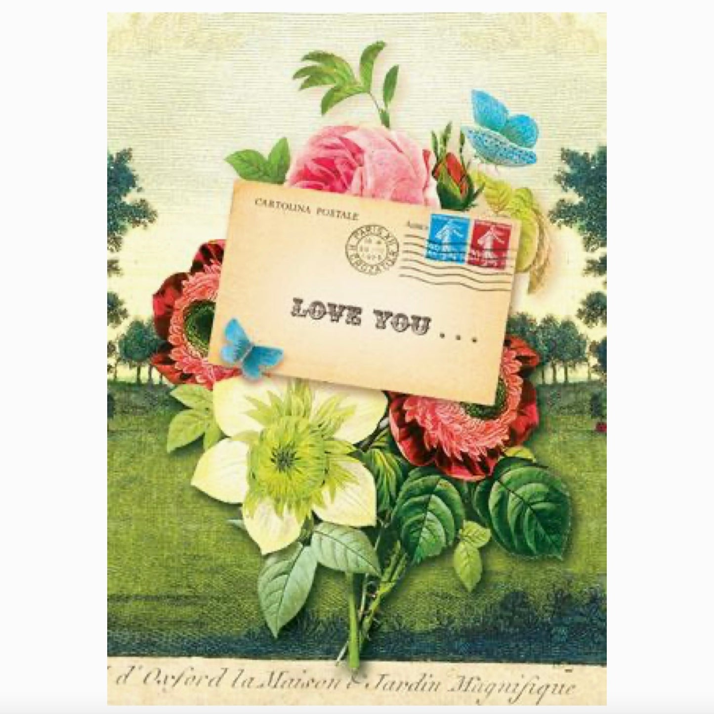 Love You Card