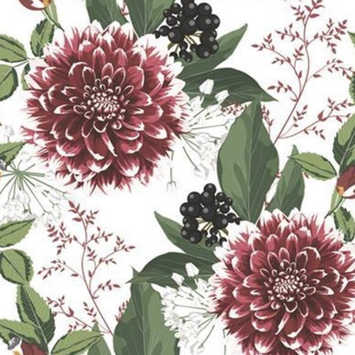 Dahlia Paper Napkins