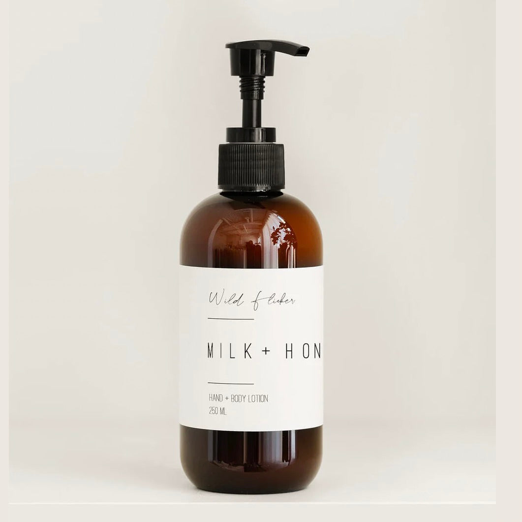 Milk + Honey Hand and Body Lotion