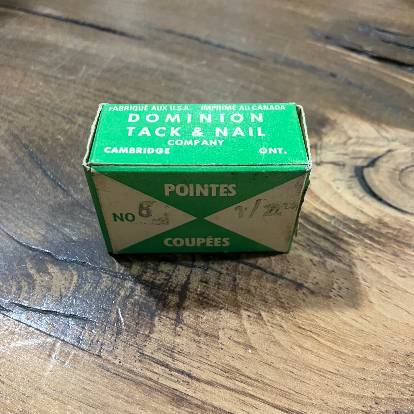 Box of Tacks in Original Box