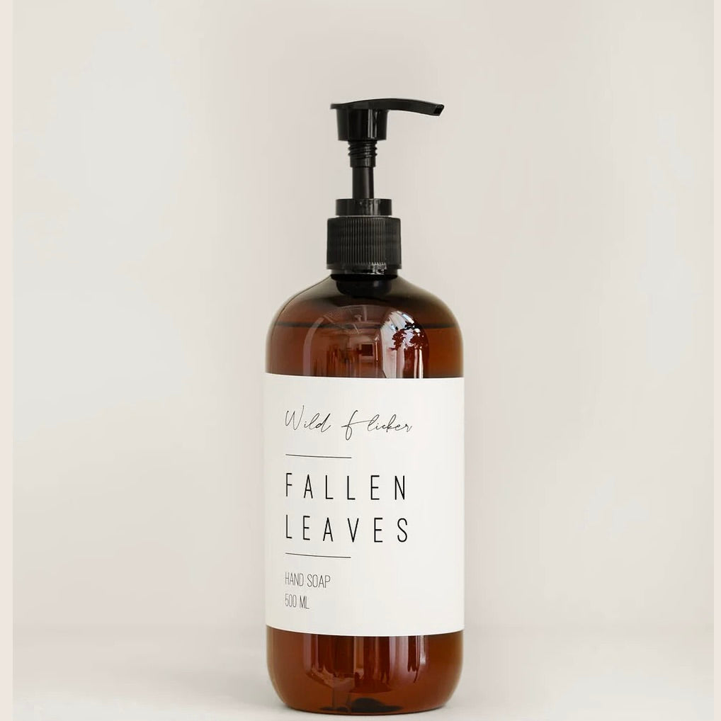 Fallen Leaves Hand Soap