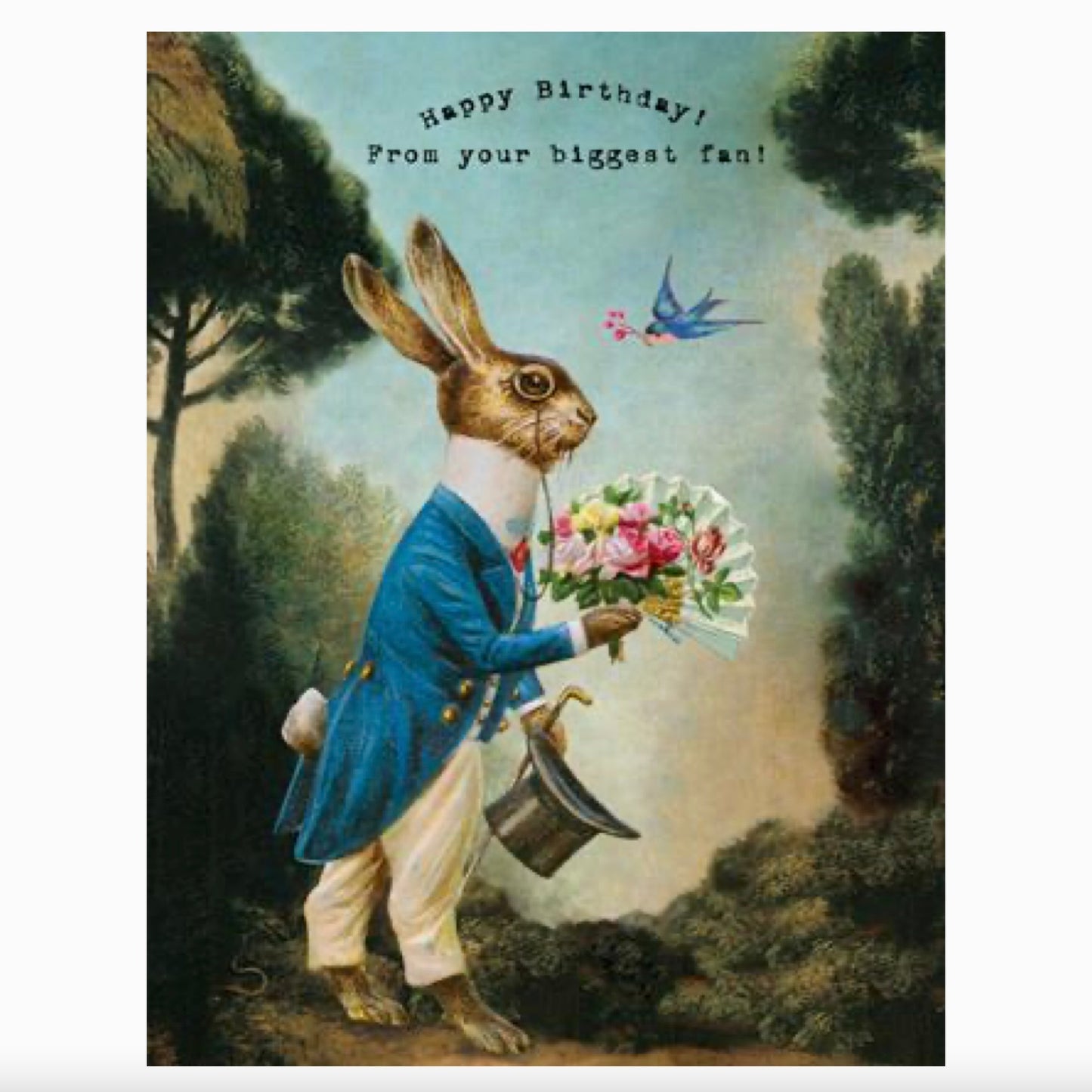 Happy Birthday from Your Biggest Fan Card