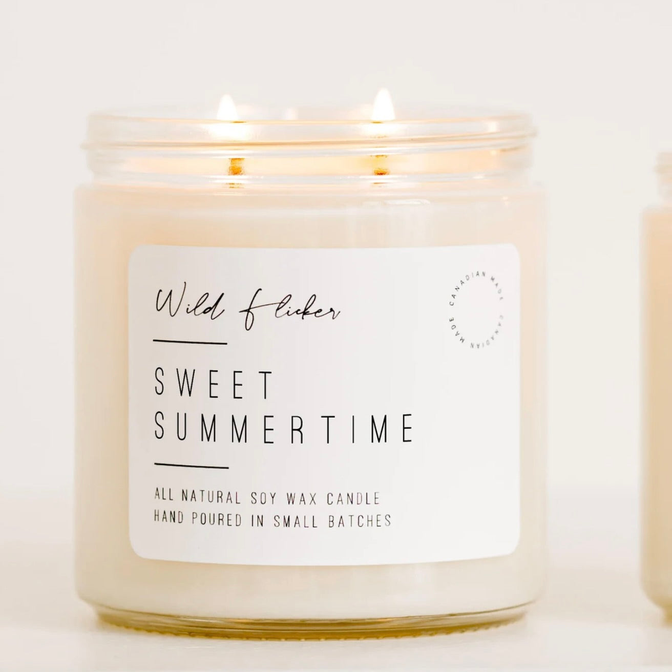 Sweet Summertime Soy Wax Candle