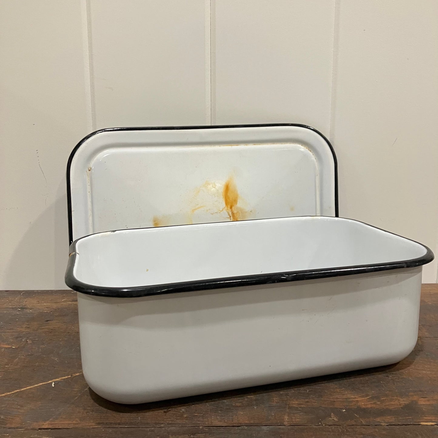 Enamelware Fridge Box
