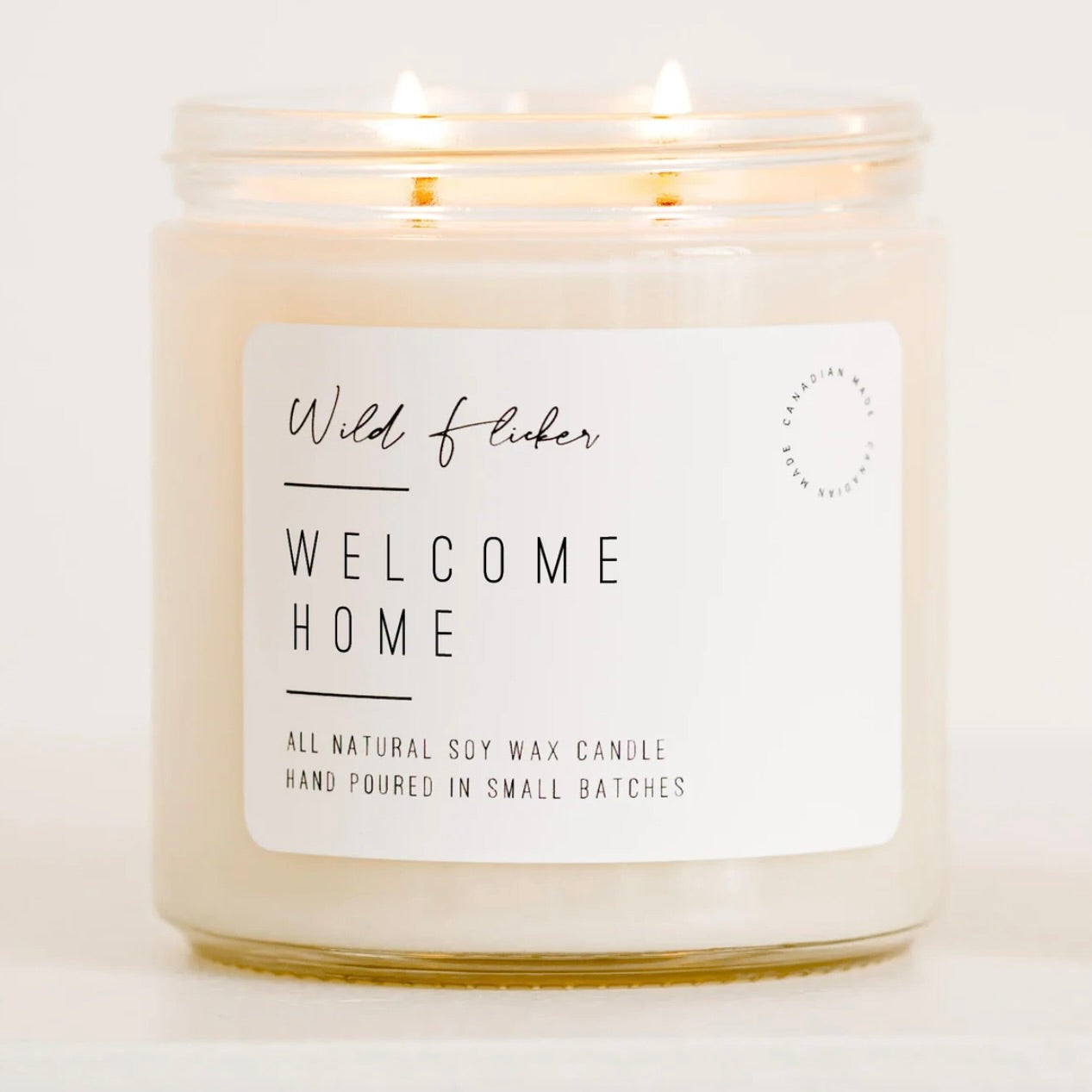 Welcome Home Soy Wax Candle