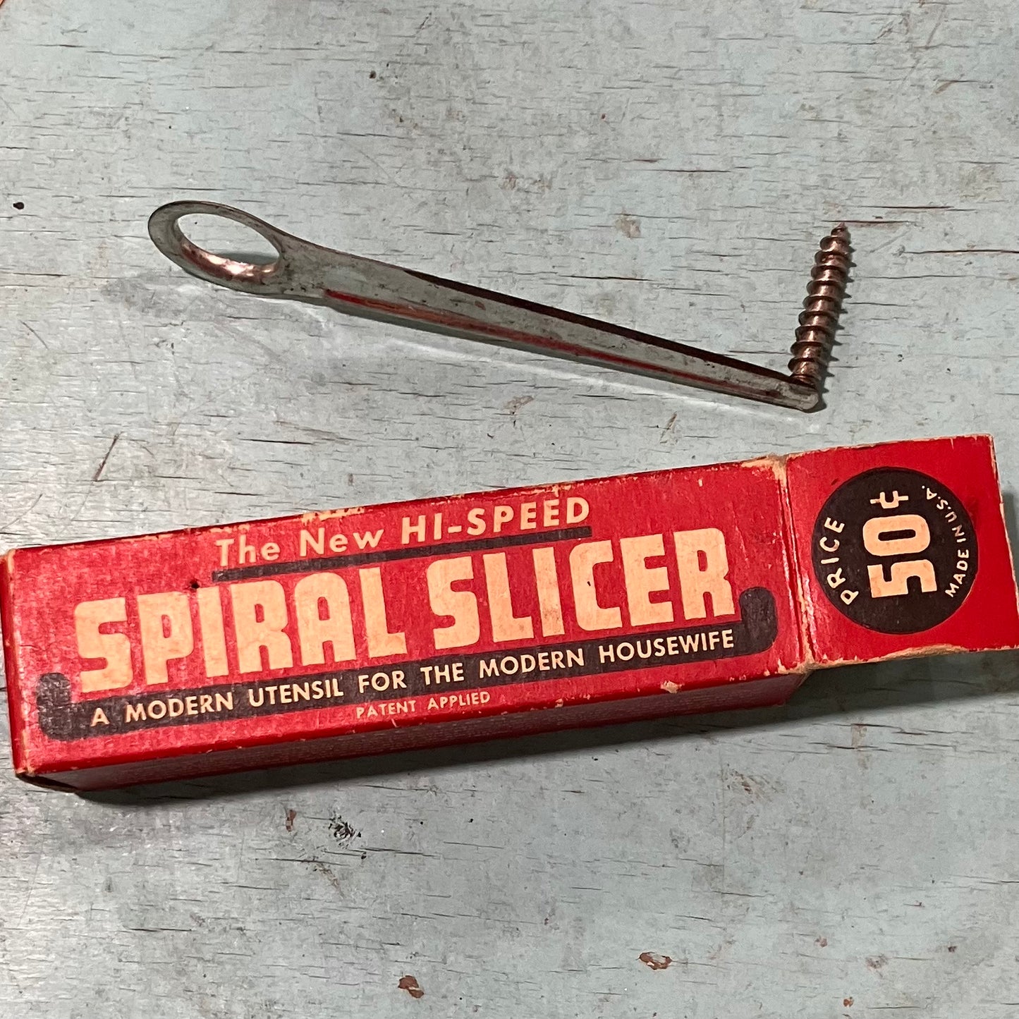 Spiral Slicer in Original Box