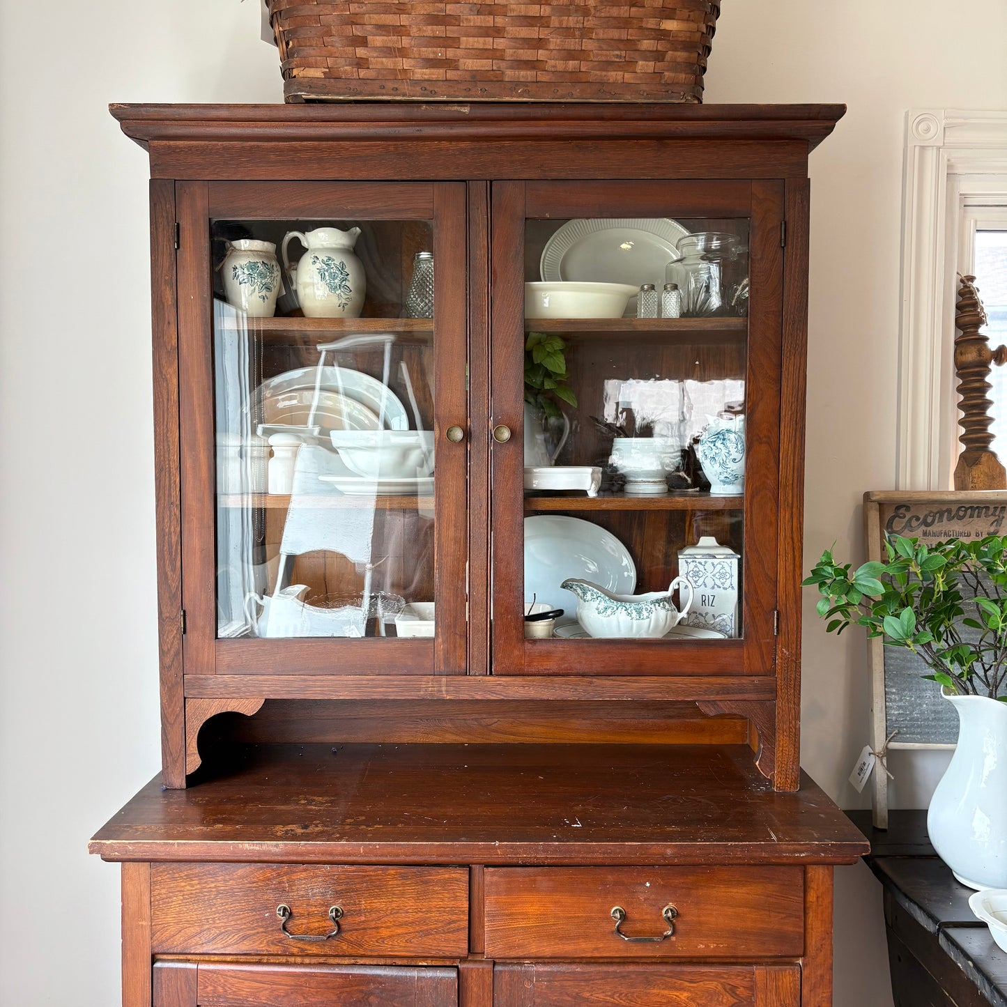 Cabinet - Dark Stain