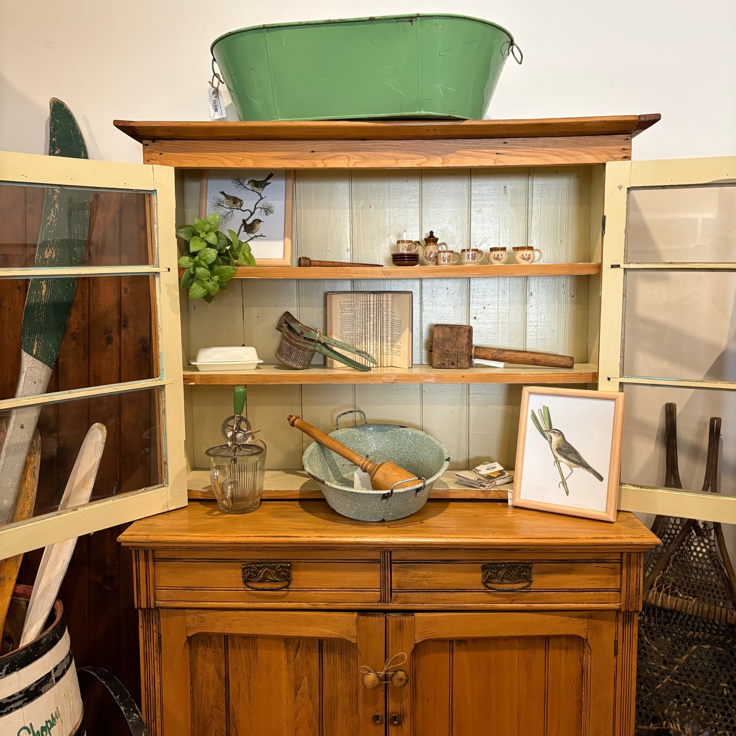 2 Piece Cabinet
