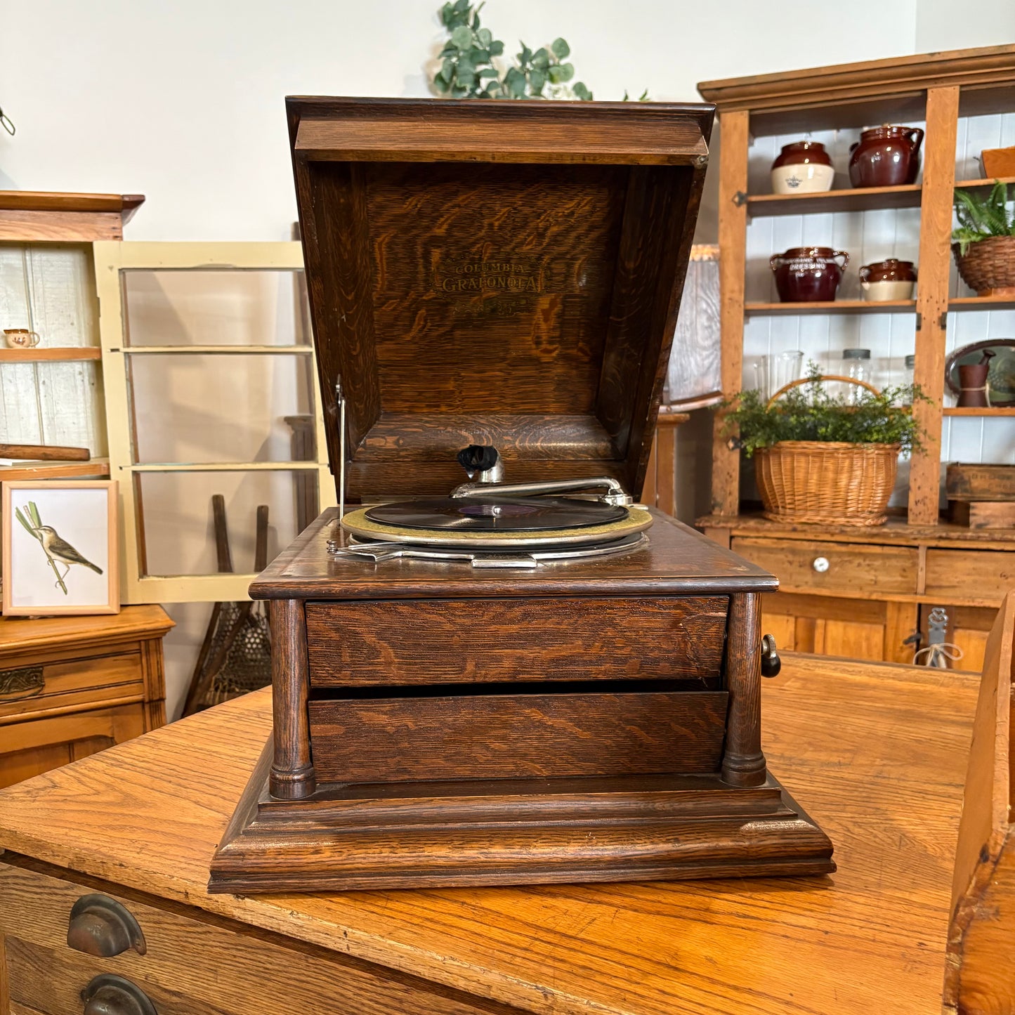 Record Player
