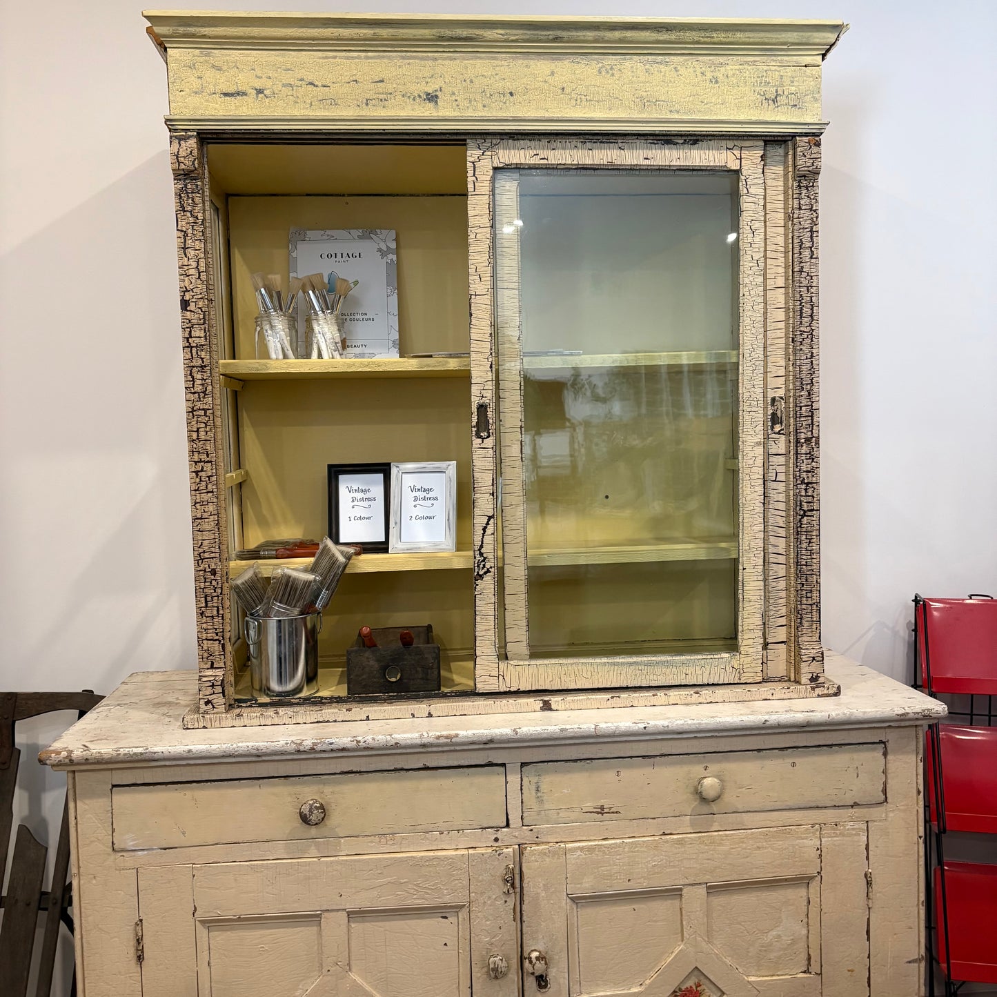 1 Piece Vintage Cabinet