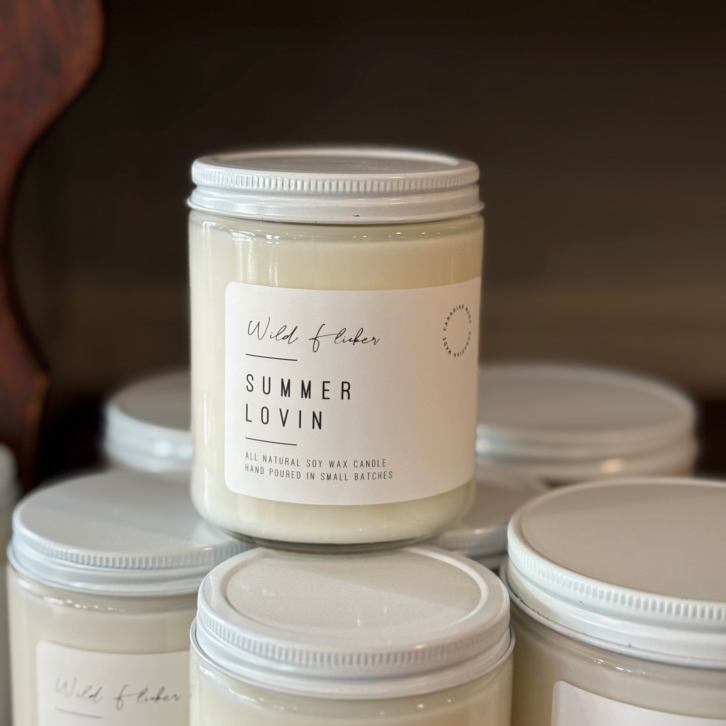 Summer Lovin Soy Wax Candle