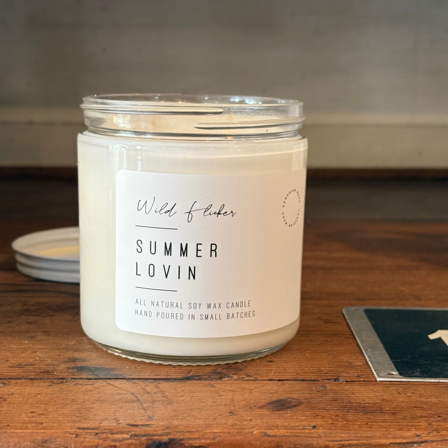 Summer Lovin Soy Wax Candle