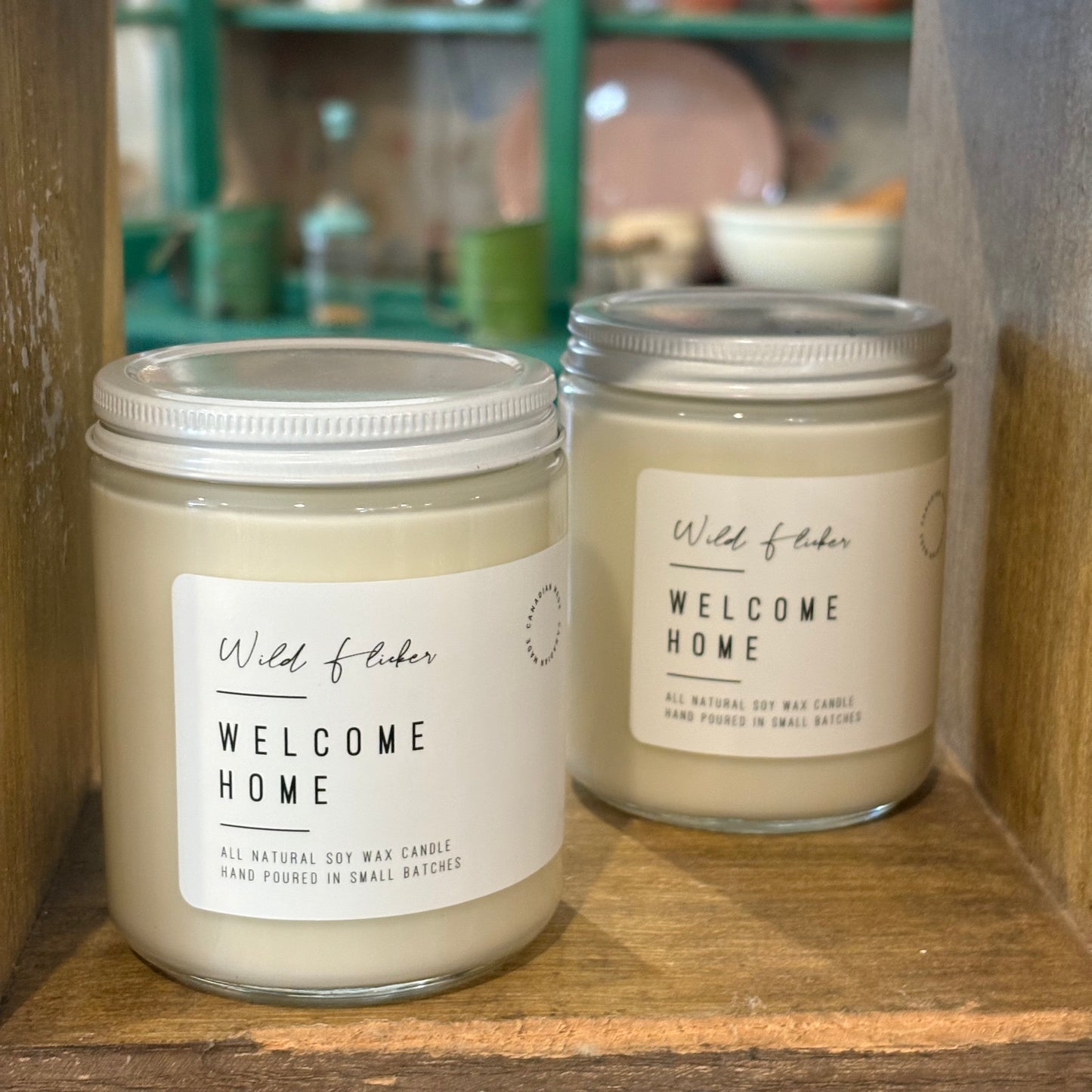 Welcome Home Soy Wax Candle