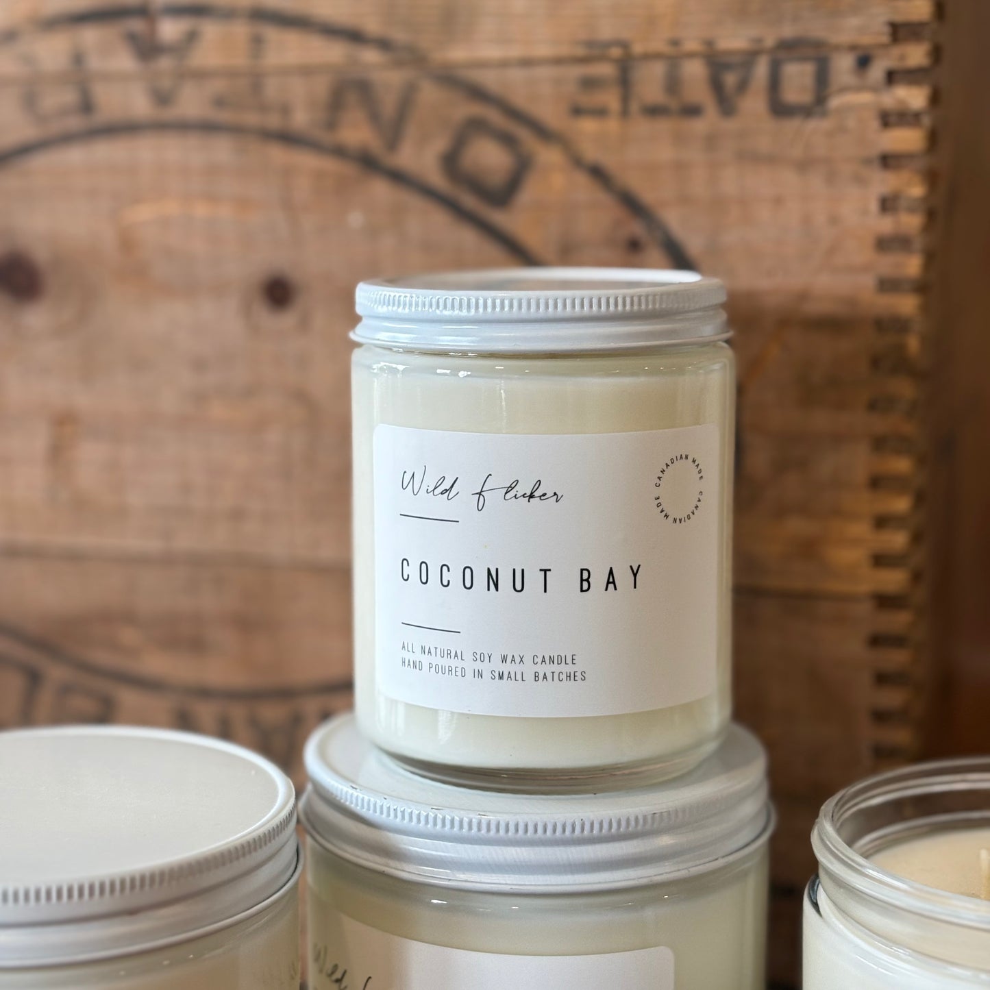 Coconut Bay Soy Wax Candle