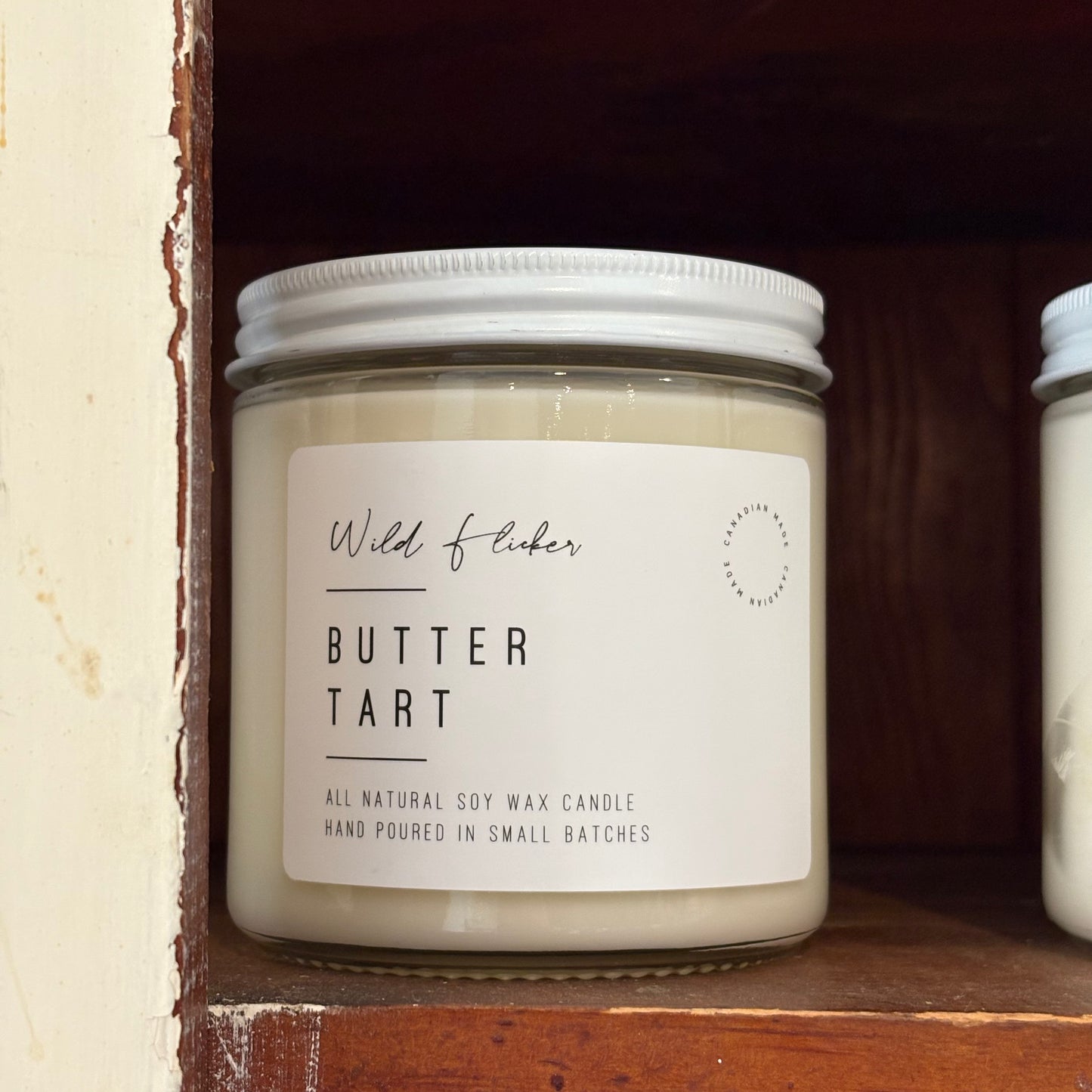 Butter Tart Soy Wax Candle