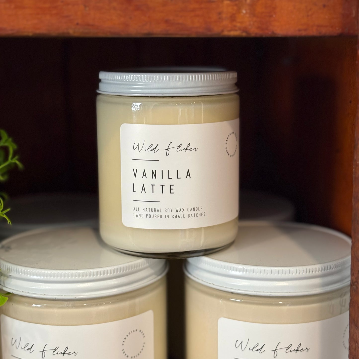 Vanilla Latte Soy Wax Candle
