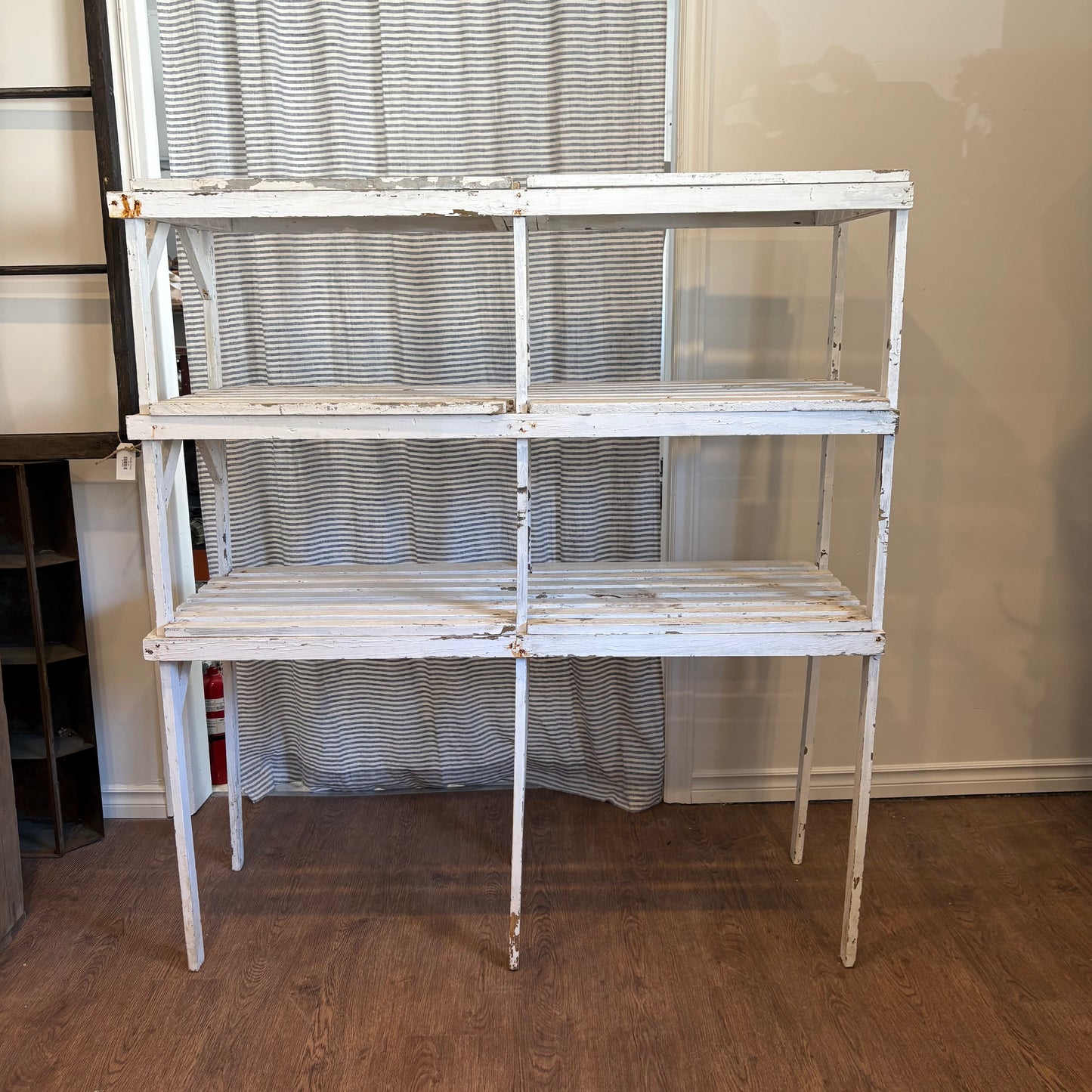 White Shelving Unit