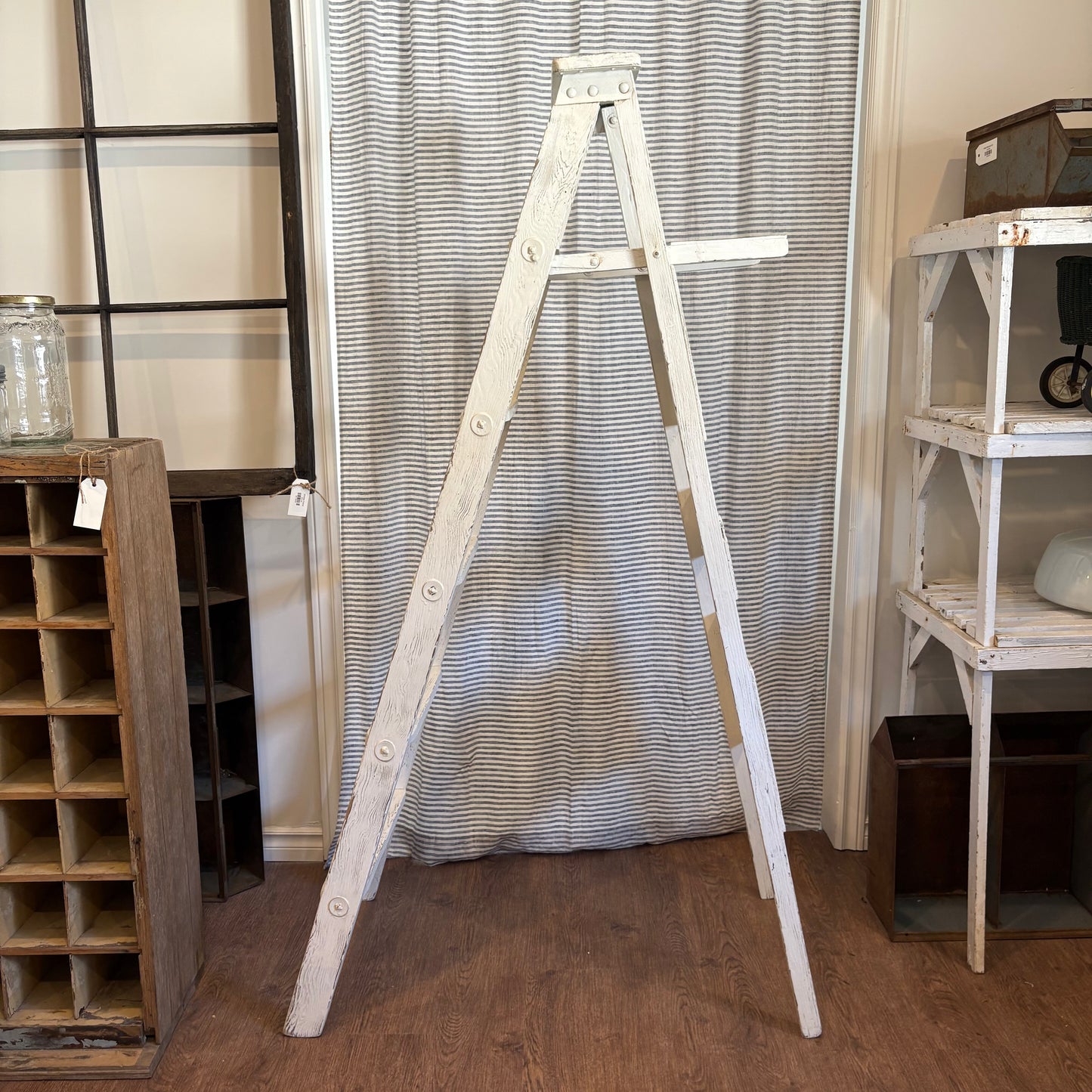 White 6ft Ladder
