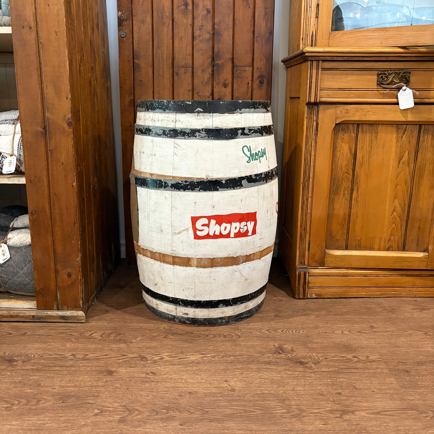 Shopsy's Barrel