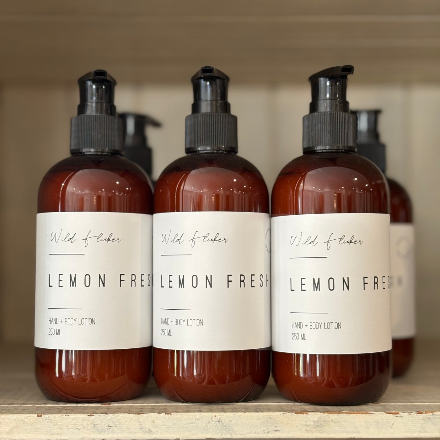 Lemon Fresh Hand & Body Lotion