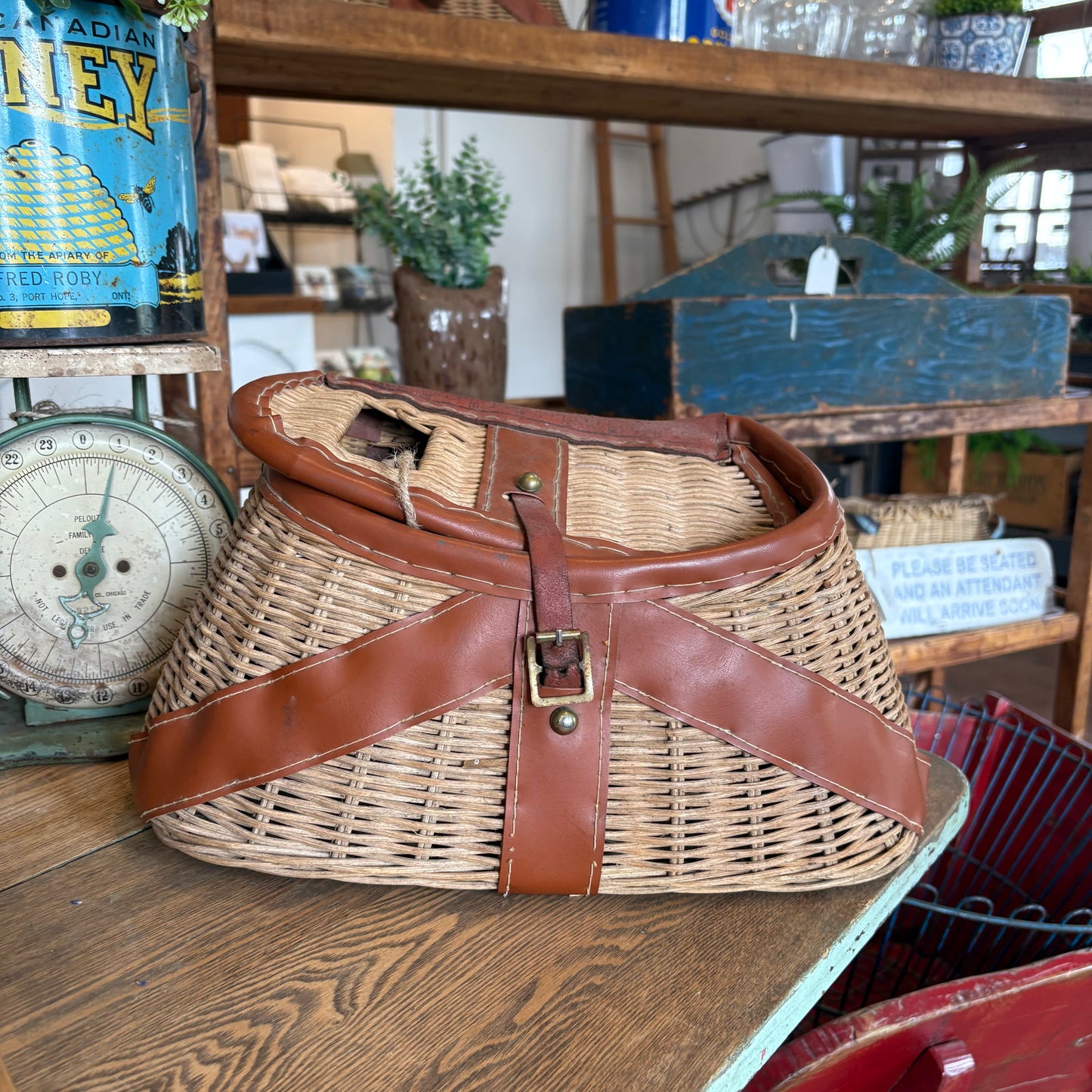 Fishing Basket