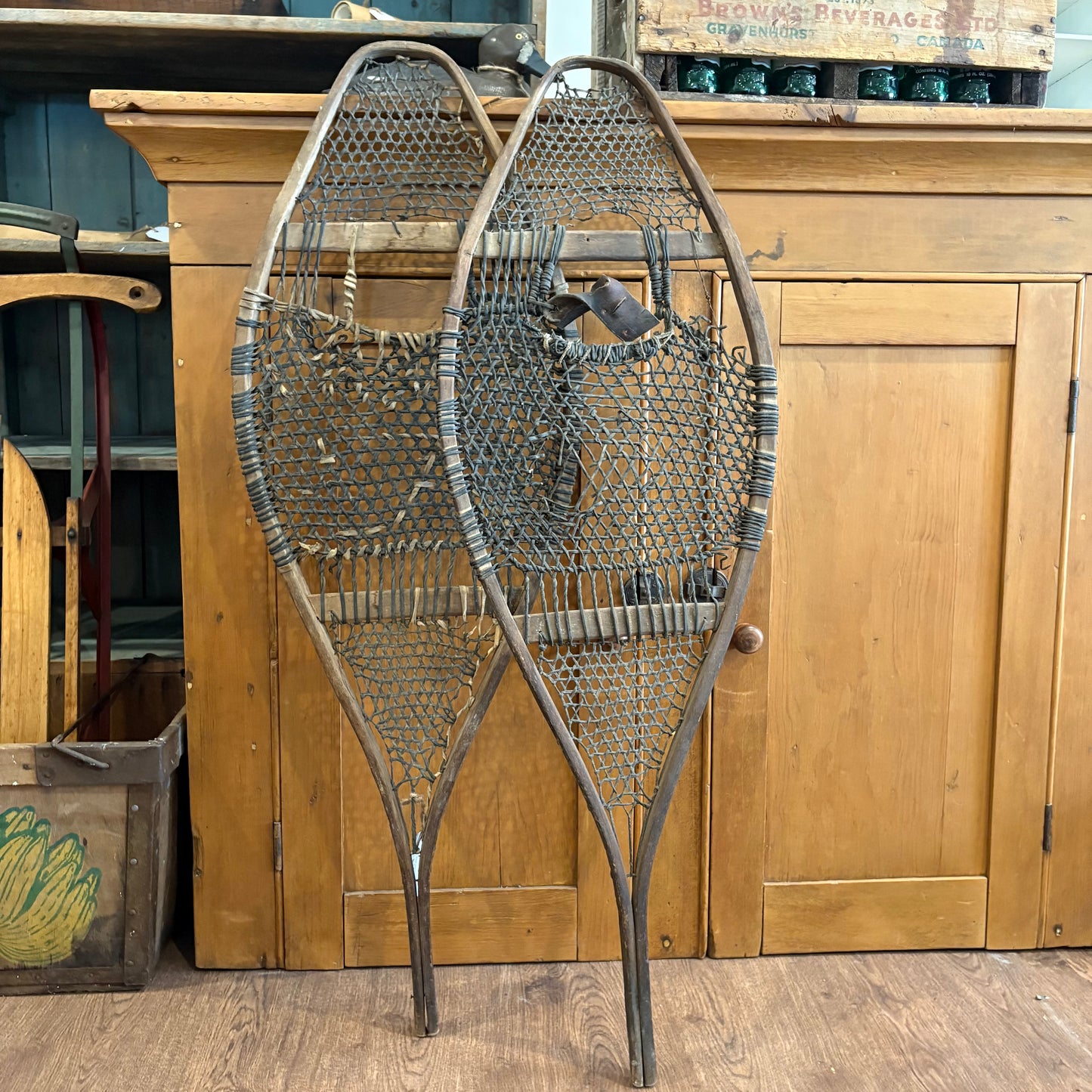 Vintage Snow Shoes