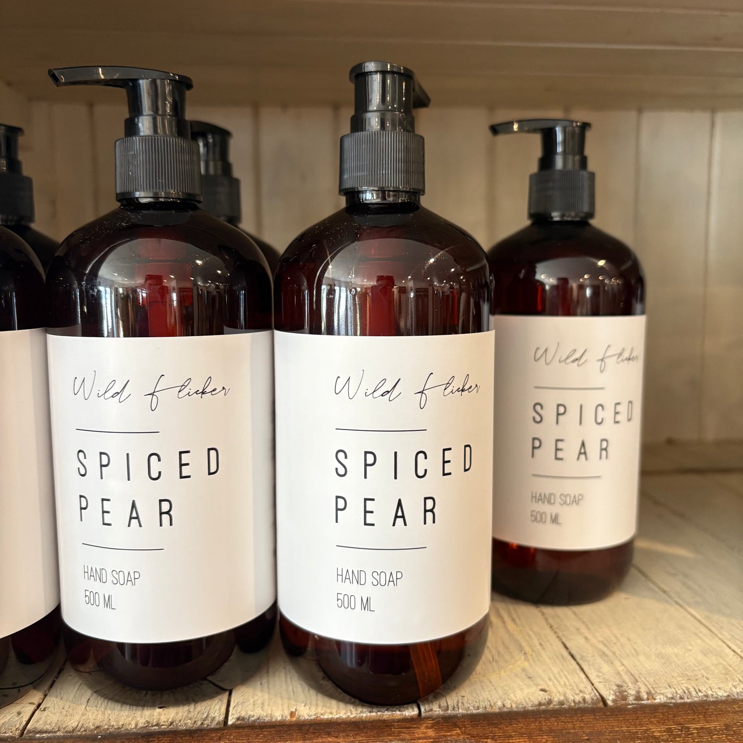 Spiced Pear Hand Soap