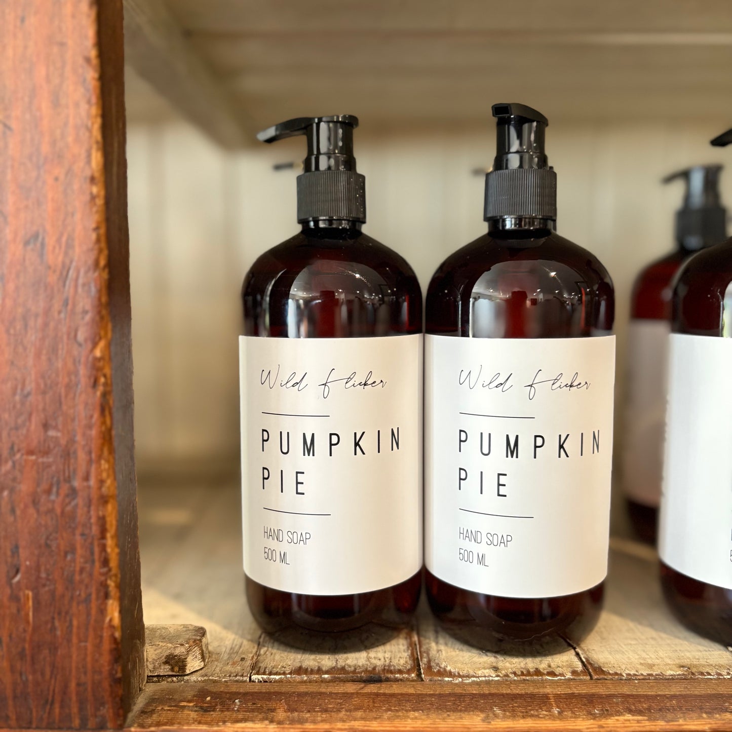 Pumpkin Pie Hand Soap