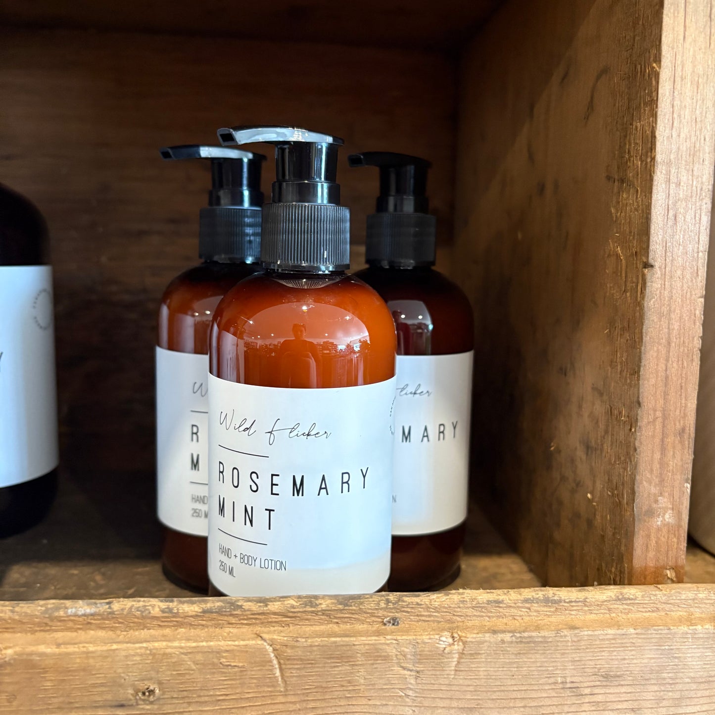 Rosemary Mint Hand and Body Lotion