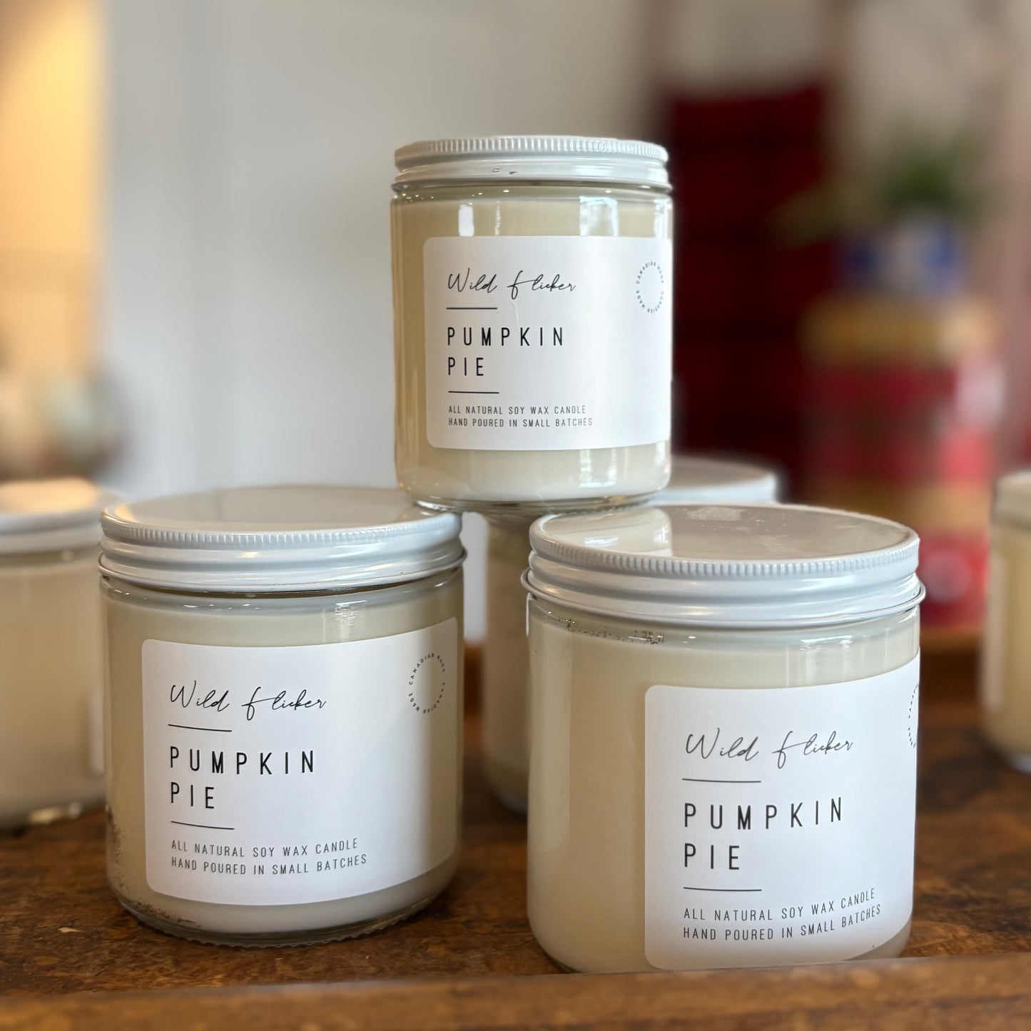Pumpkin Pie Soy Wax Candle
