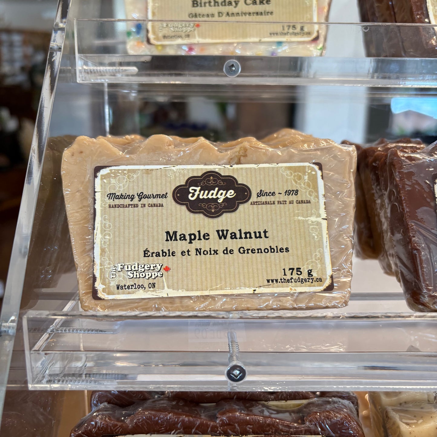 Maple Walnut Fudge 175g
