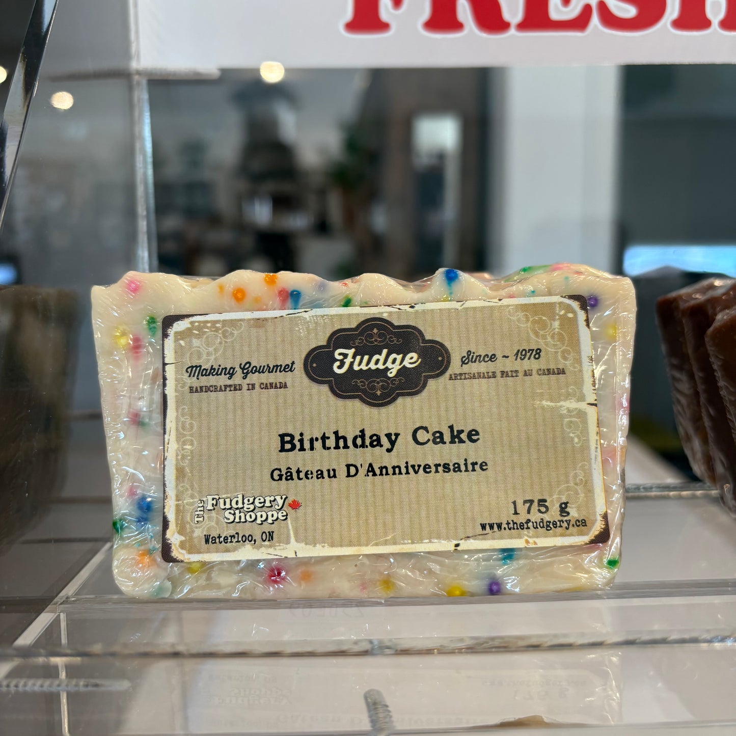 Birthday Cake Fudge 175g
