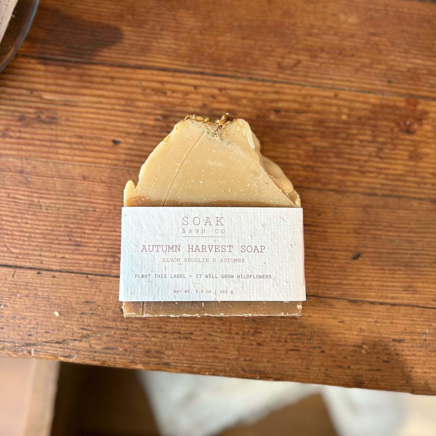 Autumn Harvest Soap Bar