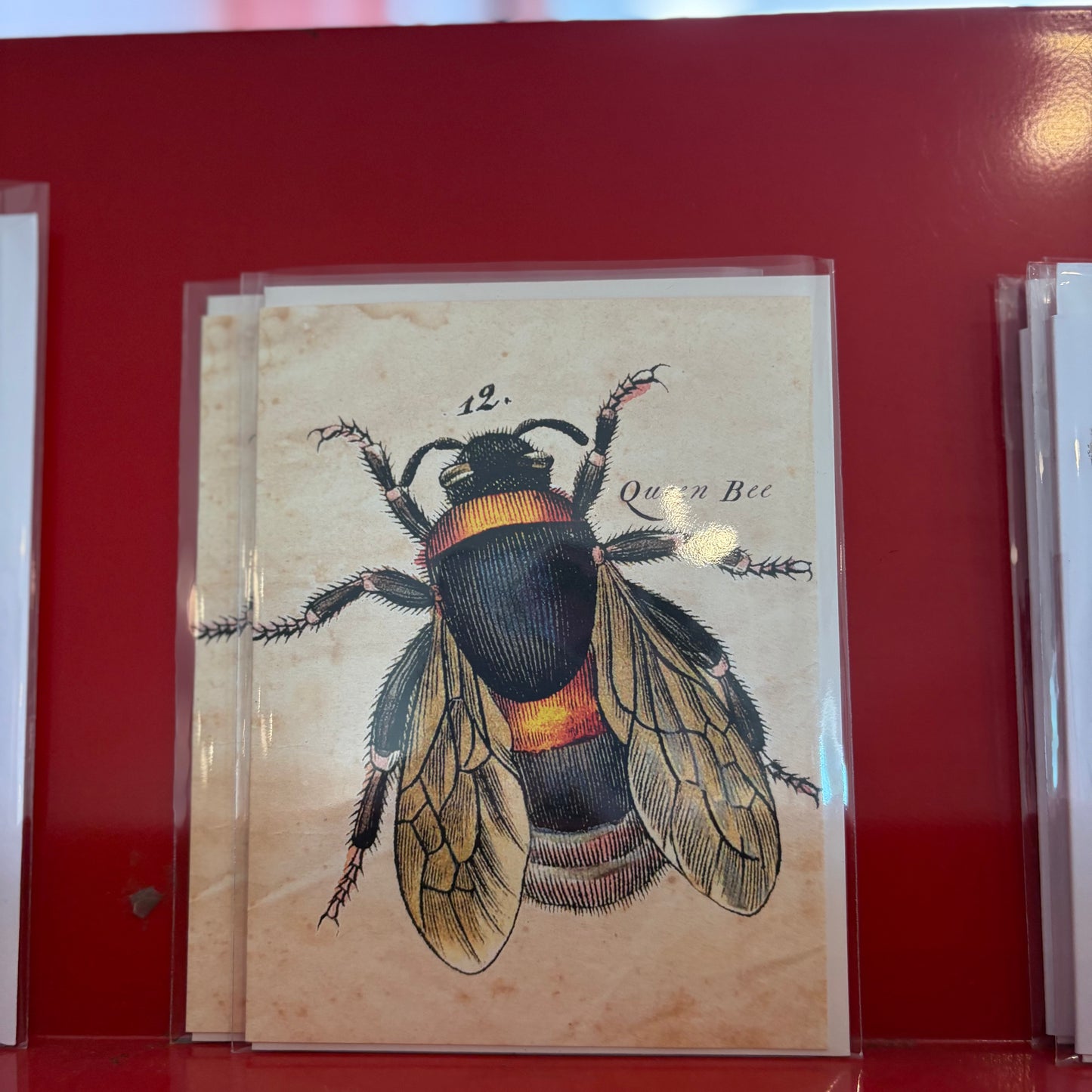 Queen Bee Card
