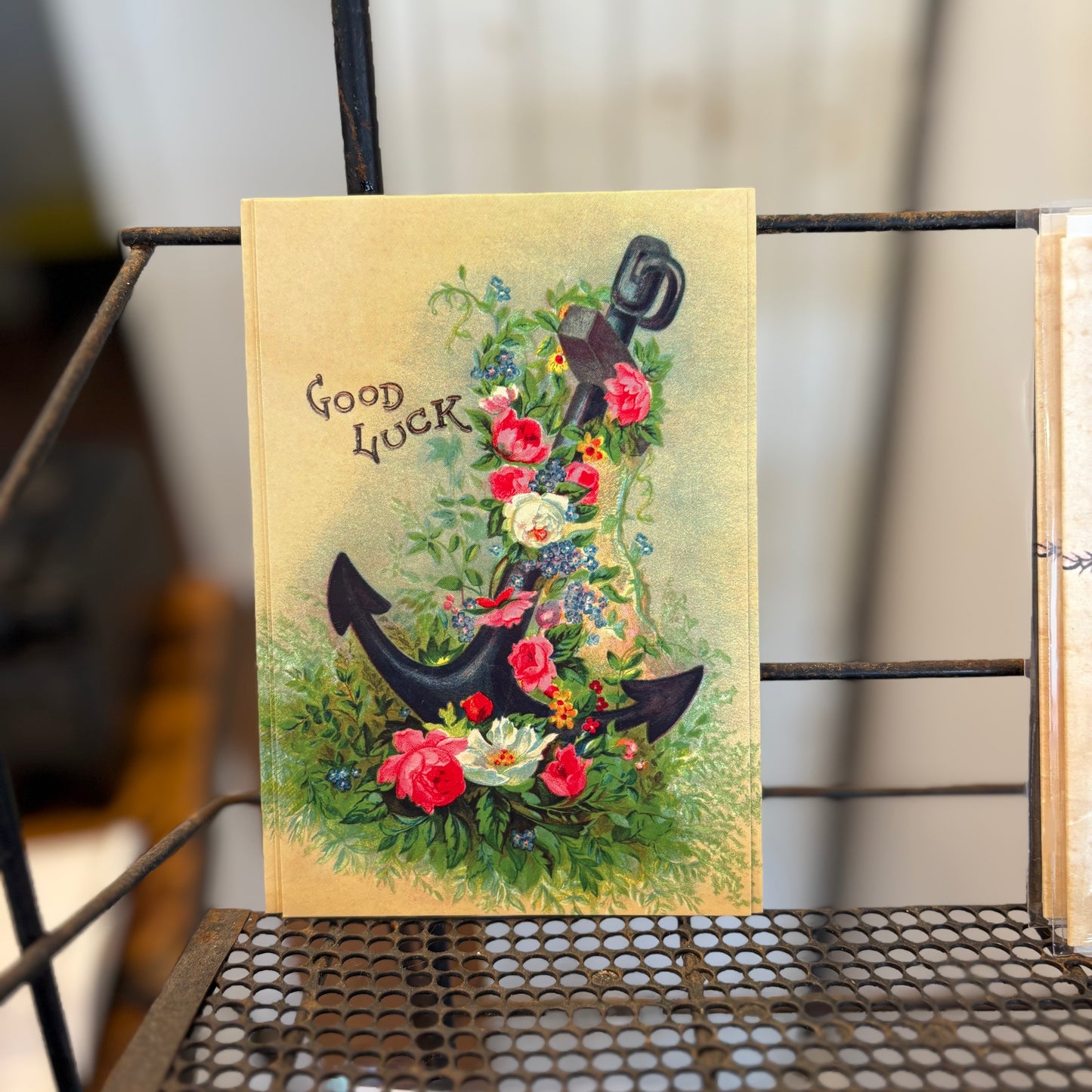 Good Luck Post Card