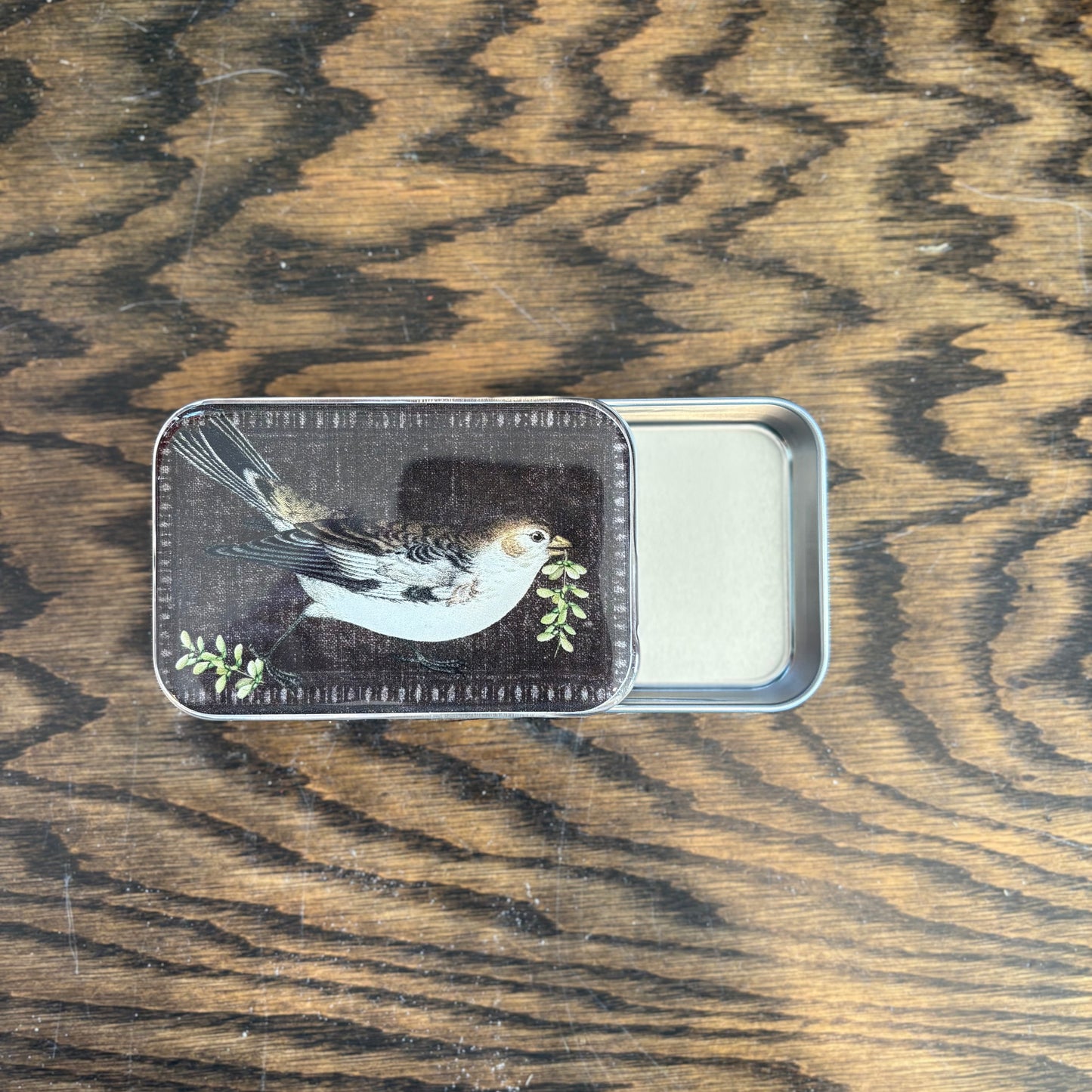 Large Birdsong Tin