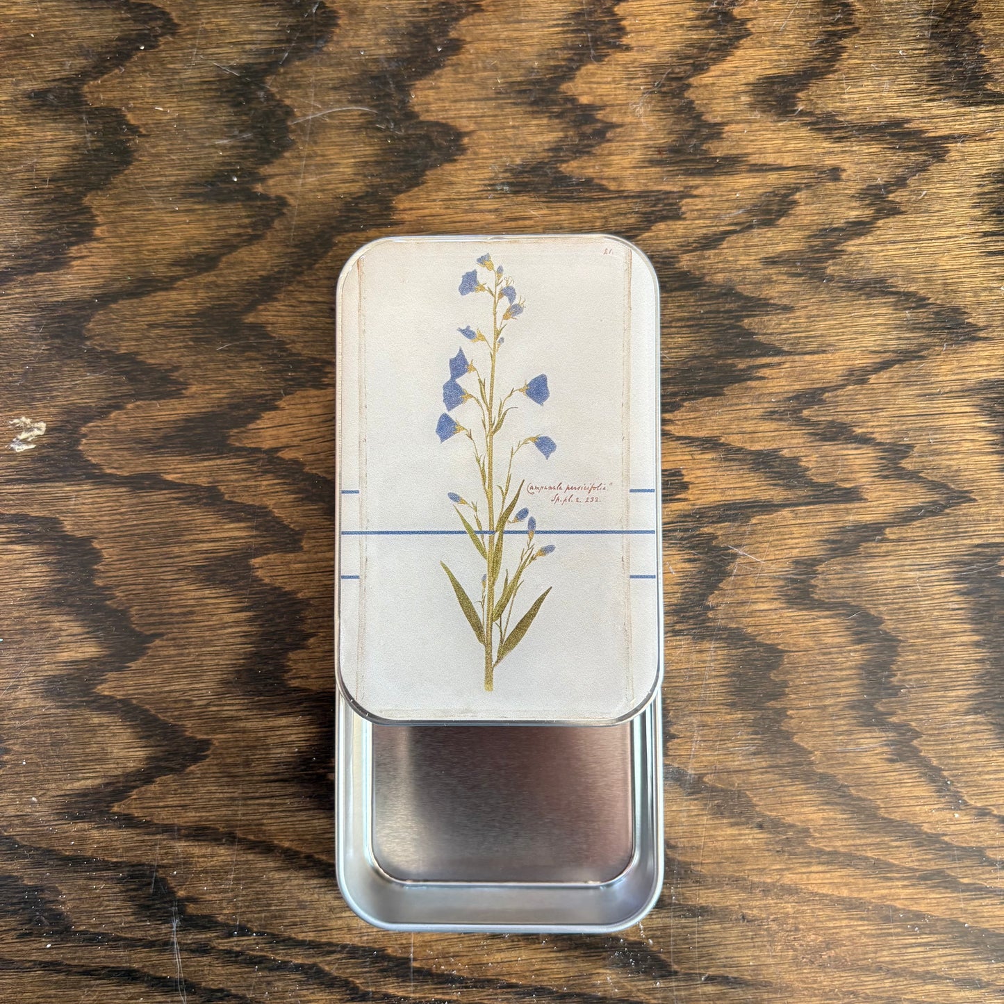 Bellflower Tin